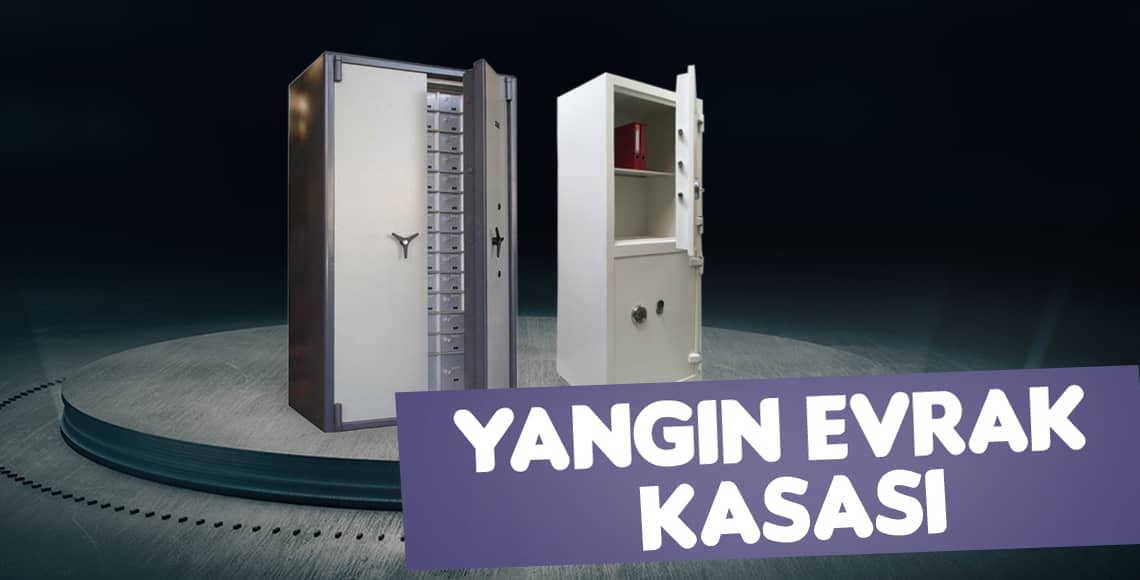 Yangın Evrak Kasaları